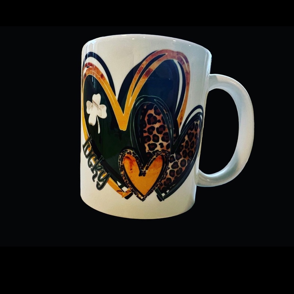 Custom coffee mug - brand new